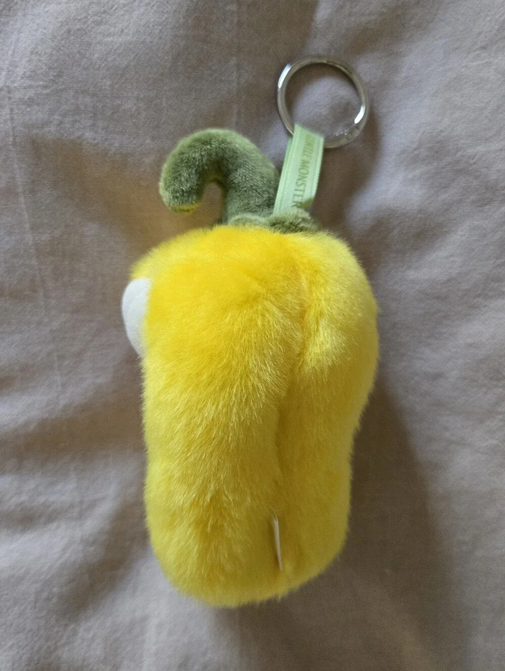 GENTLE MONSTER Veggie Collection Pafuka Plush Keychain